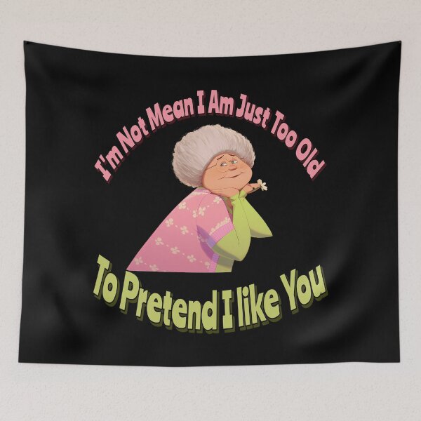 Item preview, I'm Not Mean I Am Just Too Old To Pretend I like You designed and sold by AlchemyColor.