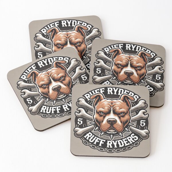 Item preview, Ruff Riders Pitbull Graphic Art #1 designed and sold by Punkfan91.