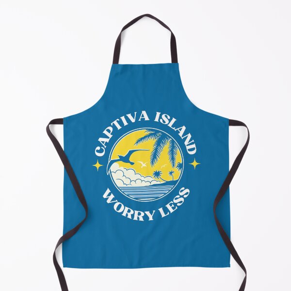 Item preview, Captiva Island Worry Less (White Letters) designed and sold by JoeyScottMedia.