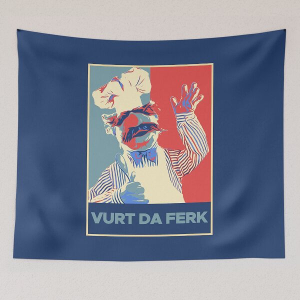 Item preview, Swedish Chef - WTF designed and sold by curseofkazar.
