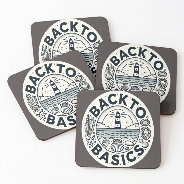 Item preview, Back to Basics Reloaded Premium Trendy Best Gift designed and sold by Imaginarium of Chaos falcon88 .
