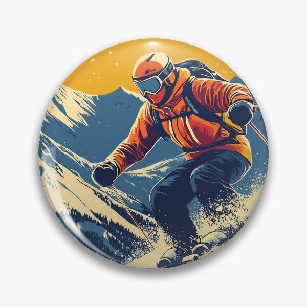 Item preview, Sunset Ski Ride designed and sold by shafranietz.