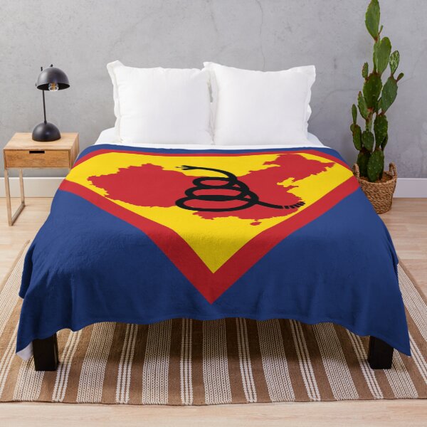 Item preview, CHINA SHIELD - Freedom Is The Superpower - Modern Gadsden Snake Flag - Dont Tread On Me SUPERHERO design designed and sold by pelagio.