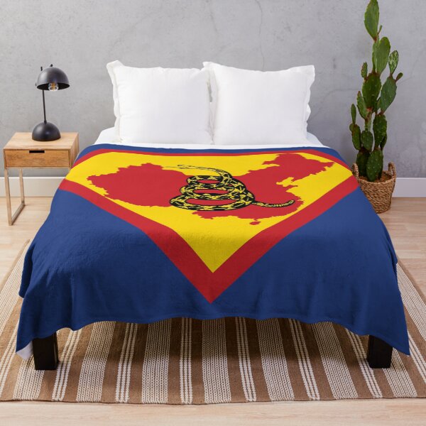 Item preview, CHINA SHIELD - Freedom Is The Superpower - Gadsden Snake Flag - Dont Tread On Me SUPERHERO design designed and sold by pelagio.