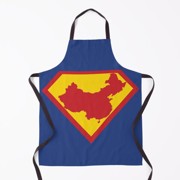 Item preview, SUPER CHINA SHIELD - Freedom Is The Superpower - SUPERHERO design designed and sold by pelagio.