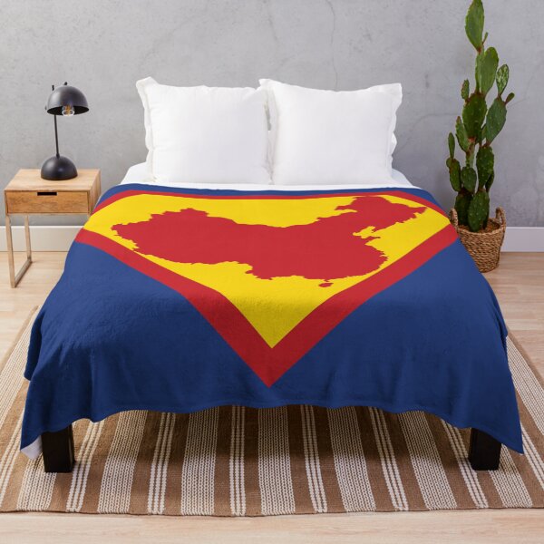 Item preview, SUPER CHINA SHIELD - Freedom Is The Superpower - SUPERHERO design designed and sold by pelagio.