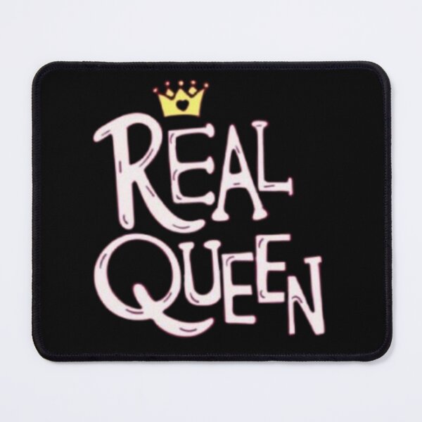 Item preview, T-shirt for Real Queen designed and sold by MeowLoka ⭐⭐⭐⭐.