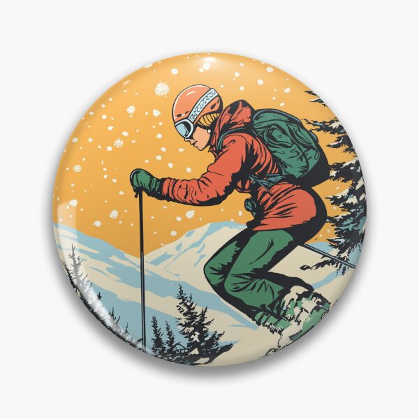 Item preview, Sunset Ski Ride designed and sold by shafranietz.
