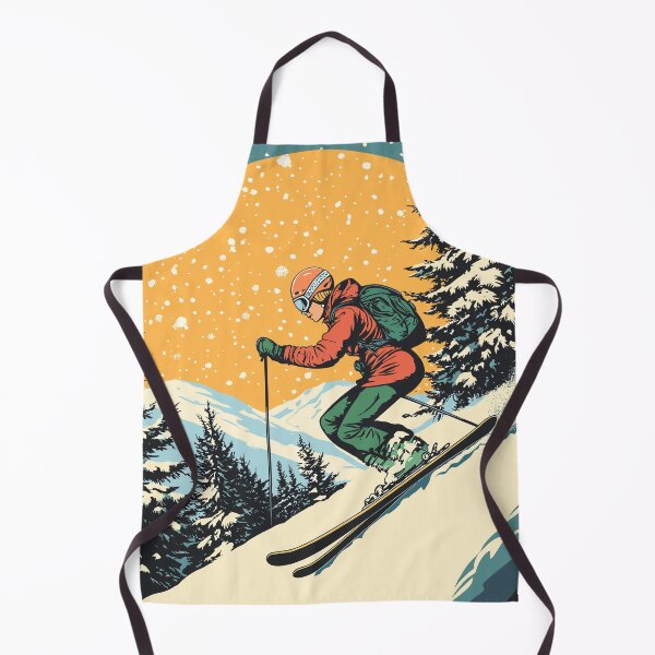 Item preview, Sunset Ski Ride designed and sold by shafranietz.