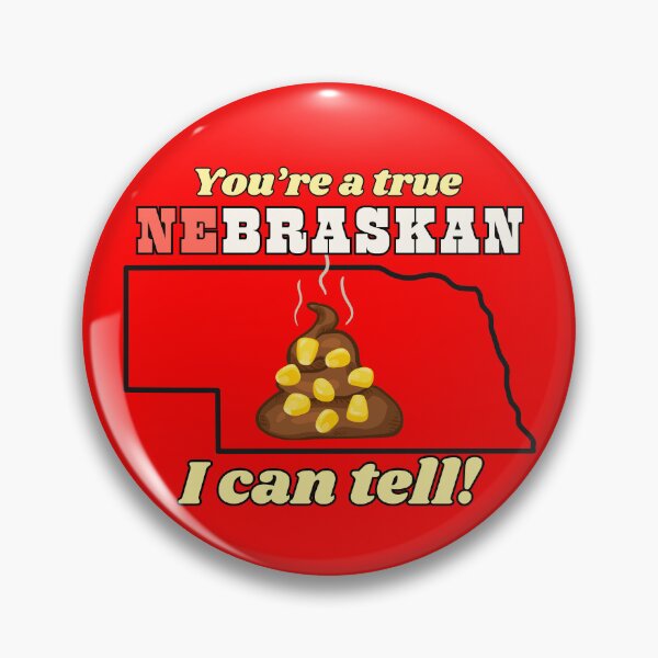 Item preview, How to spot a true Nebraskan designed and sold by CatatonicCouch.