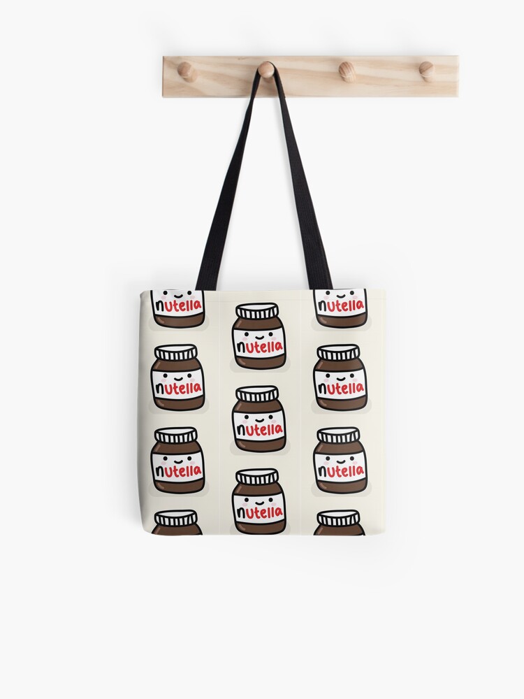 Cute Kawaii Nutella Sticker New Tote Bag By Safasx Redbubble