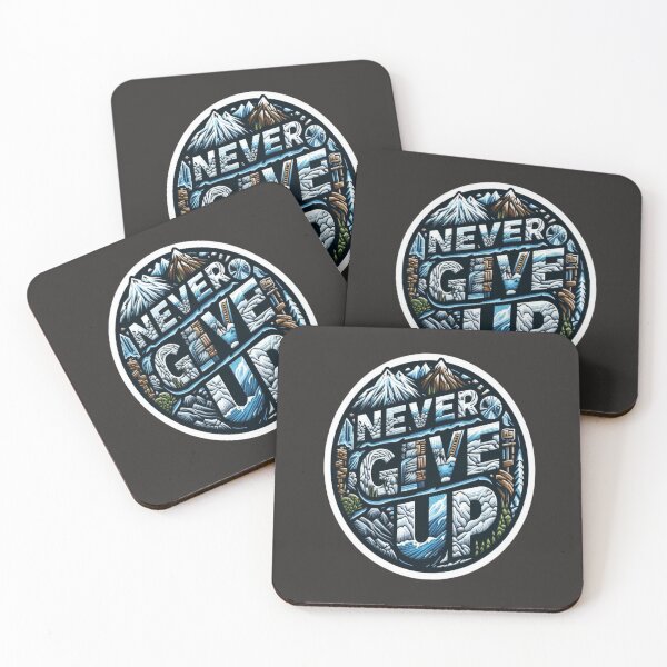Item preview, Never Give Up Reloaded Premium Trendy Best Gift designed and sold by Imaginarium of Chaos falcon88 .
