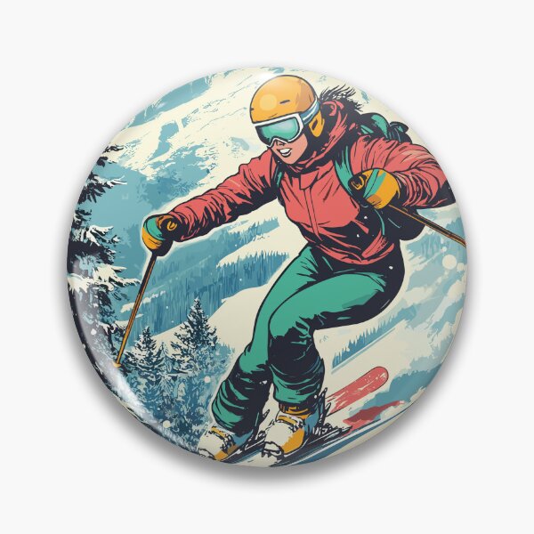 Item preview, Sunset Ski Ride designed and sold by shafranietz.