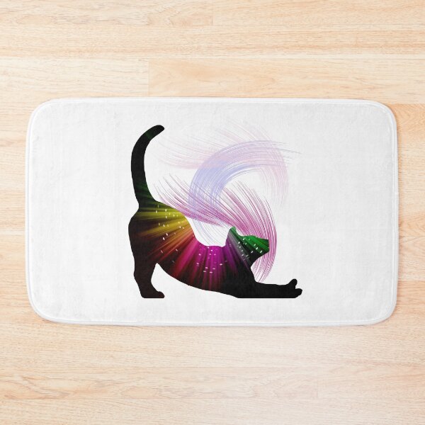 Item preview, Abstract cat designed and sold by kaljoa.