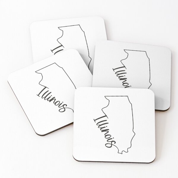 Item preview, Illinois designed and sold by the-craft-shop.