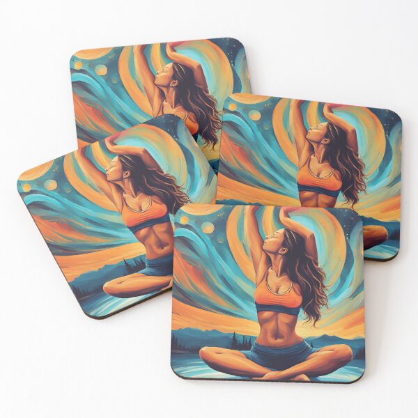 Item preview, Yoga artist designed and sold by whatthefoxsays.