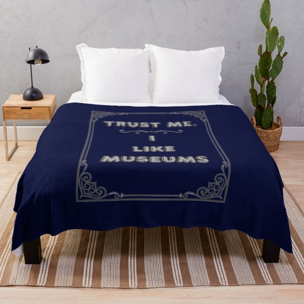 Item preview, TRUST ME. I LIKE MUSEUMS designed and sold by Ferndragons.