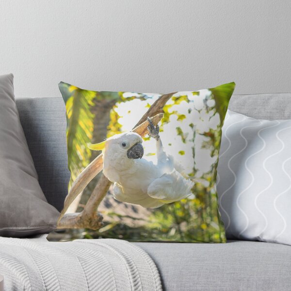 Item preview, The Yellow-Crested Cockatoo designed and sold by Agaland.