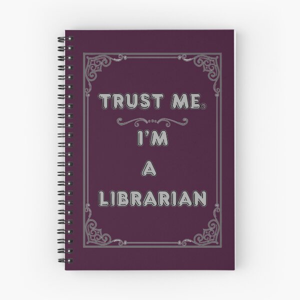 Artikelvorschau, VERTRAUEN SIE MIR. ICH BIN BIBLIOTHEKARIN entworfen und verkauft von Ferndragons.