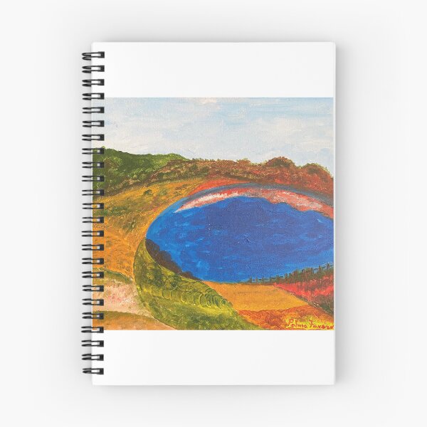 Item preview, Hillside Reflections by the Lake designed and sold by MotivaArt.