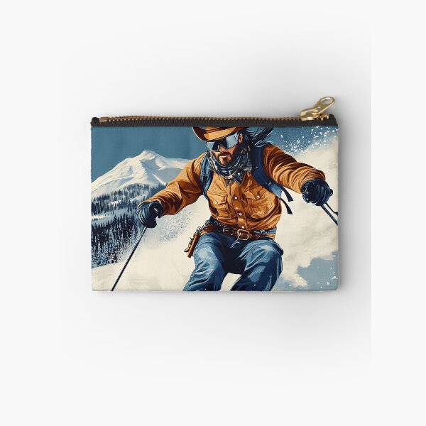 Item preview, cowboy skier designed and sold by shafranietz.