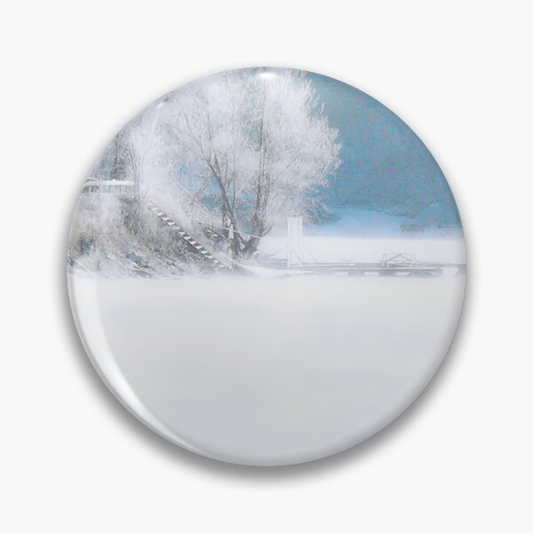 Item preview, Winter Morning Fog on Gatineau River designed and sold by Yannik Hay.