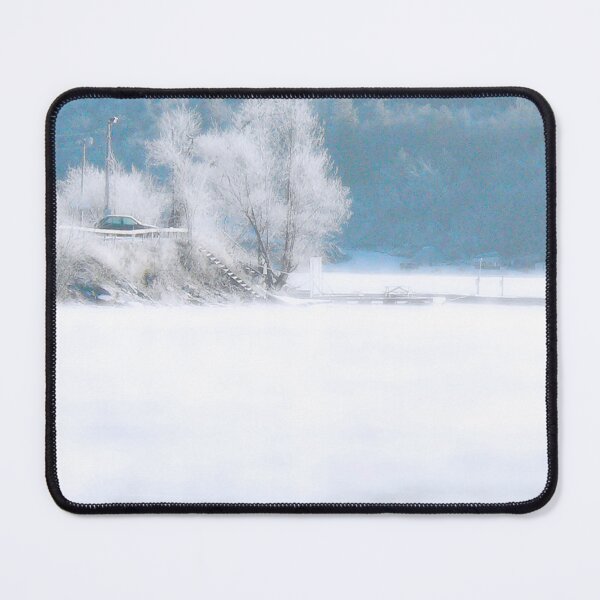 Item preview, Winter Morning Fog on Gatineau River designed and sold by Yannik Hay.