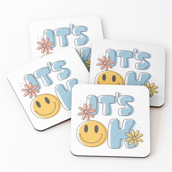 Item preview, T-shirt ( IT'S OK) for you  designed and sold by MeowLoka ⭐⭐⭐⭐.