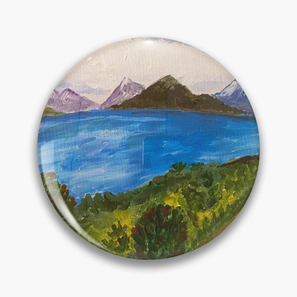 Item preview, Mountain Lake Serenity designed and sold by MotivaArt.
