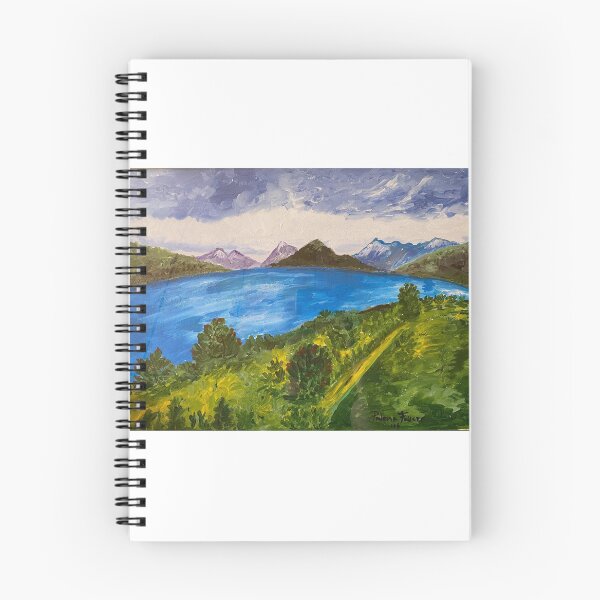 Item preview, Mountain Lake Serenity designed and sold by MotivaArt.