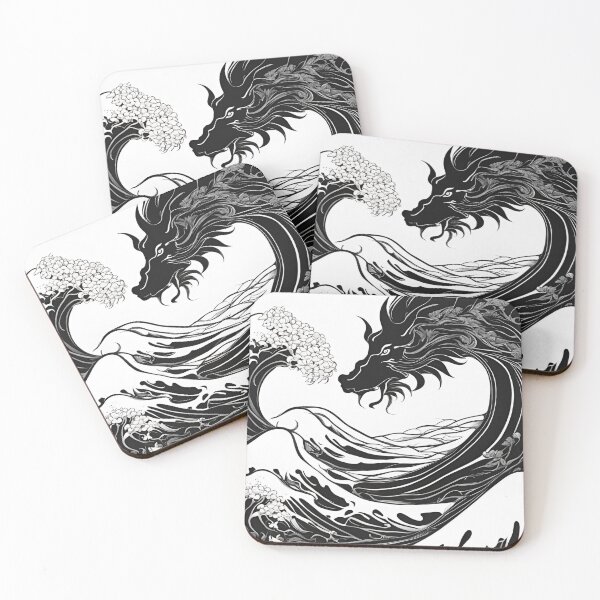 Item preview, Water dragon designed and sold by whatthefoxsays.