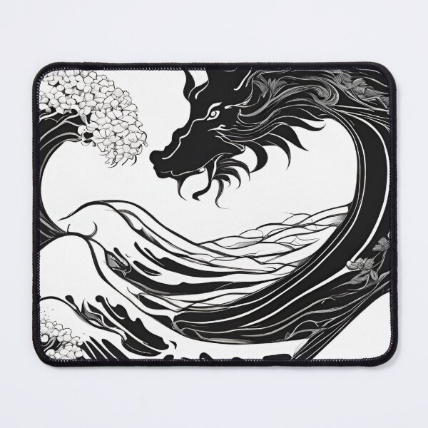 Item preview, Water dragon designed and sold by whatthefoxsays.