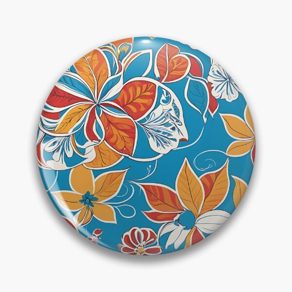 Item preview, Exquisite Floral Illustration Beauty Under Blue  designed and sold by GracePaigePlaza.