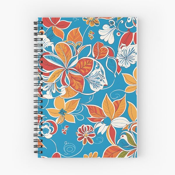 Item preview, Exquisite Floral Illustration Beauty Under Blue  designed and sold by GracePaigePlaza.