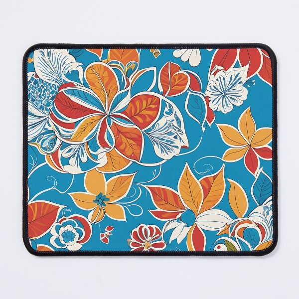 Item preview, Exquisite Floral Illustration Beauty Under Blue  designed and sold by GracePaigePlaza.
