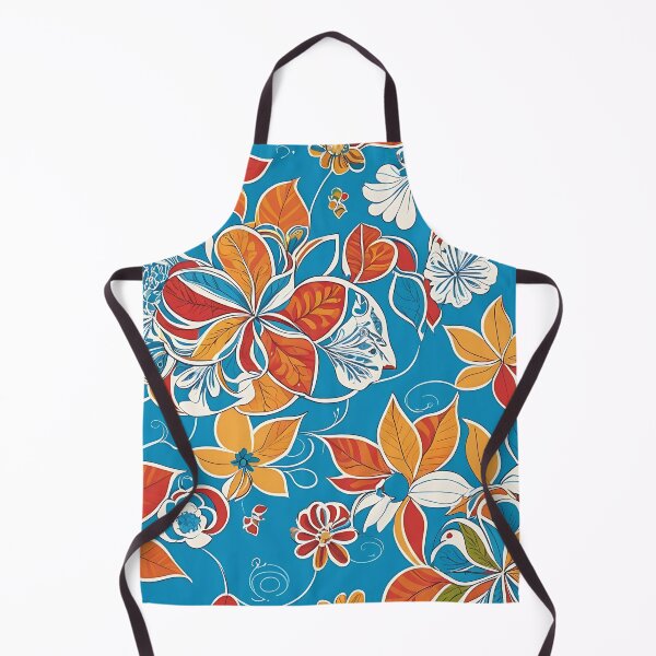 Item preview, Exquisite Floral Illustration Beauty Under Blue designed and sold by GracePaigePlaza.
