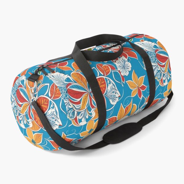Item preview, Exquisite Floral Illustration Beauty Under Blue  designed and sold by GracePaigePlaza.