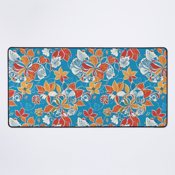 Item preview, Exquisite Floral Illustration Beauty Under Blue designed and sold by GracePaigePlaza.