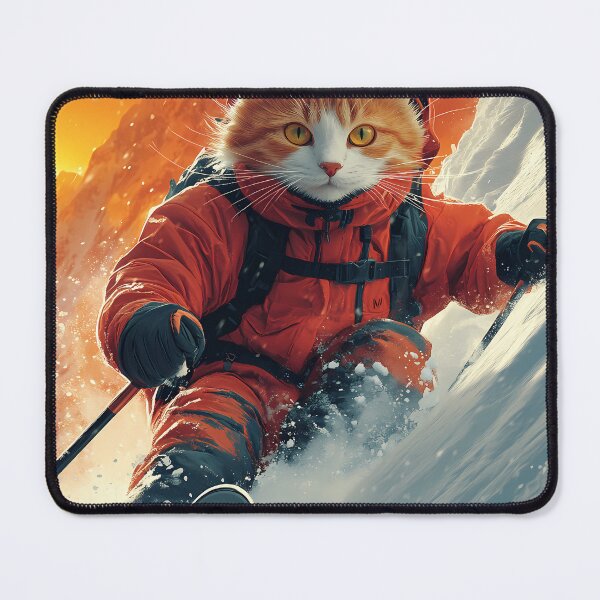 Item preview, snowboarding cat designed and sold by shafranietz.