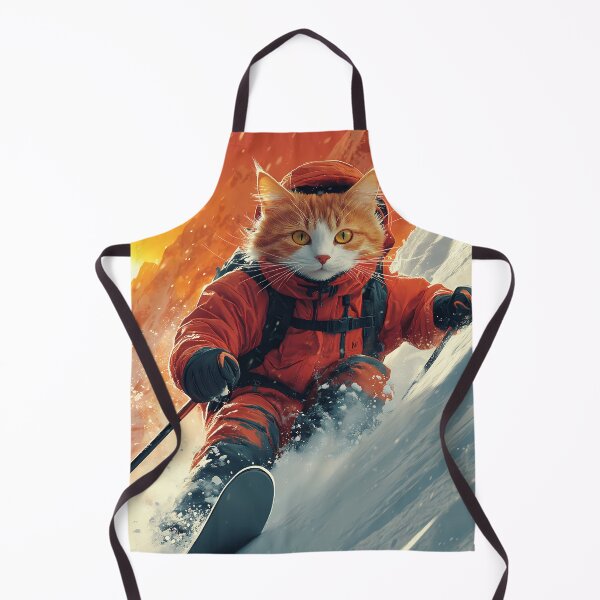 Item preview, snowboarding cat designed and sold by shafranietz.