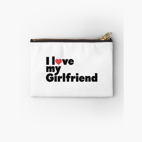 Item preview, I love my girlfriend  designed and sold by BRROOLY.