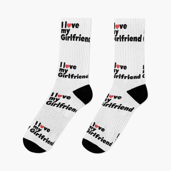 Item preview, I love my girlfriend  designed and sold by BRROOLY.