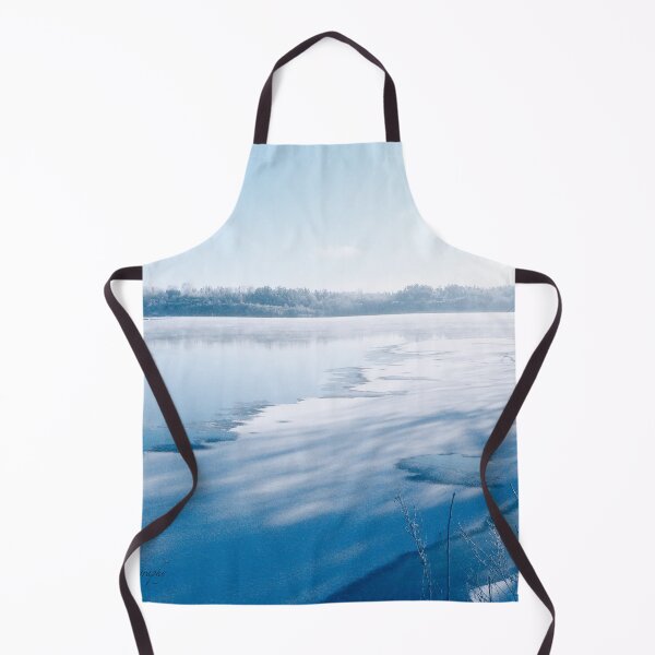 Item preview, Holiday Photography First Ice and Snow on Gatineau River designed and sold by Yannik Hay.