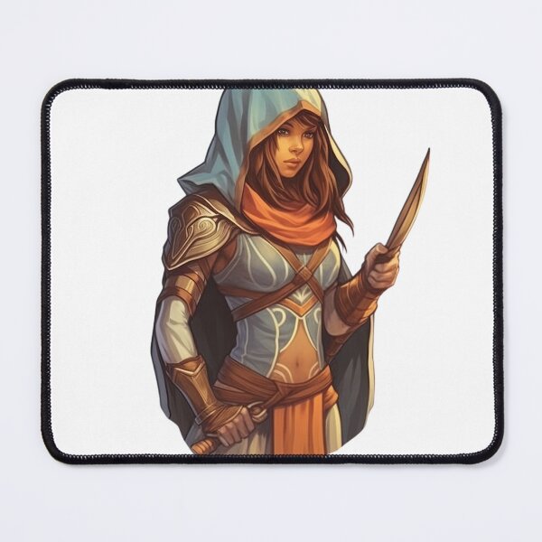 Item preview, Mysterious Warrior designed and sold by jgvisualarts.