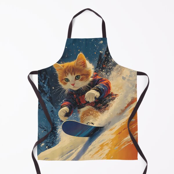 Item preview, snowboarding cat designed and sold by shafranietz.