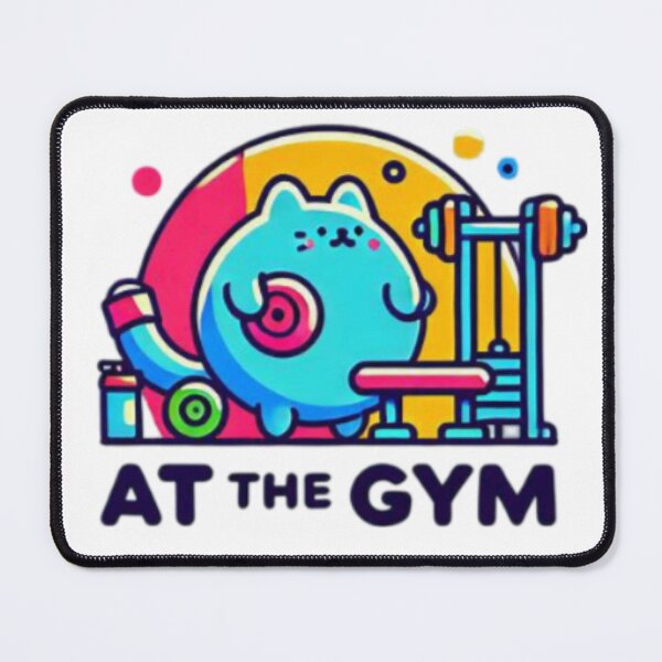 Item preview, At the Gym! designed and sold by Shs-Kenya.