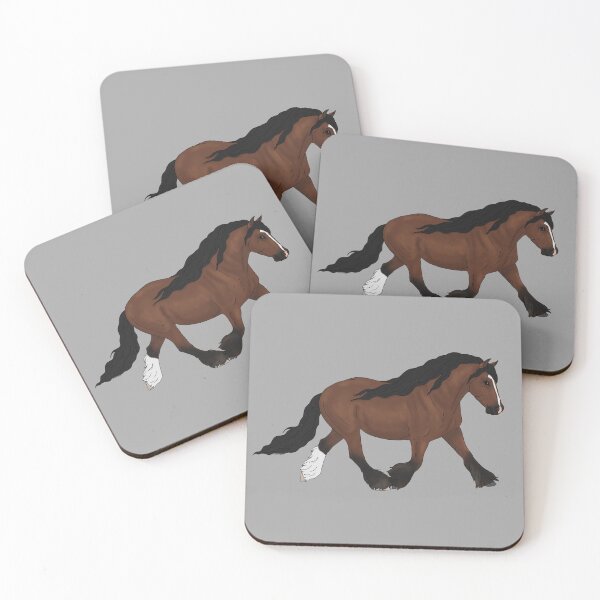 Item preview, Bay Gypsy Vanner Mare designed and sold by DappledMoon.