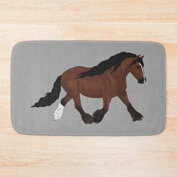 Item preview, Bay Gypsy Vanner Mare designed and sold by DappledMoon.