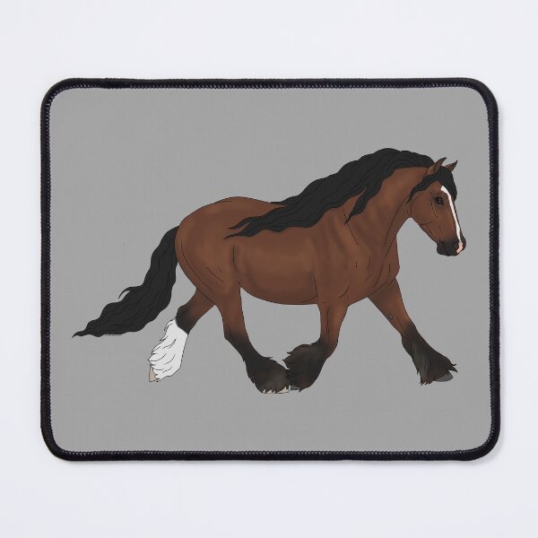 Item preview, Bay Gypsy Vanner Mare designed and sold by DappledMoon.