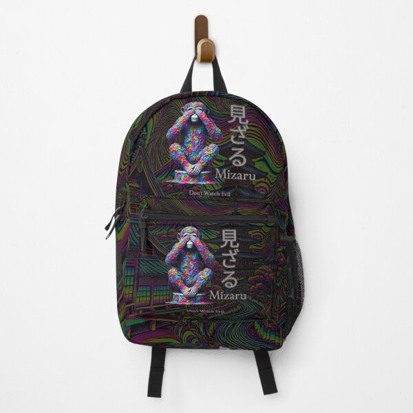 Item preview, Don’t Watch Evil – Psychedelic Mizaru Art designed and sold by SHHCreations.